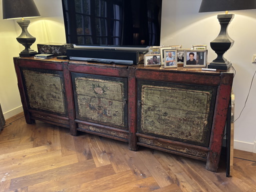 Ancien meuble/commode chinois