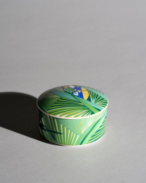 Image 1 of Rosenthal Brigitte Doege Reiseimpressionen Nr. 2 Coffret OP "Une journée dans les Caraïbes"