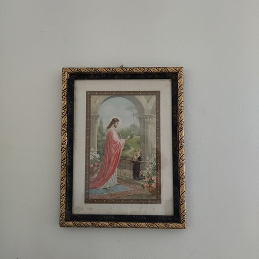 Communion souvenir frame