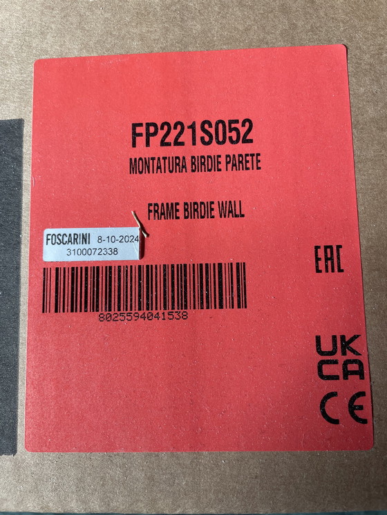 Image 1 of Lampada da parete Foscarini Birdie