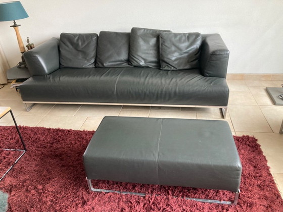 Image 1 of B&B Italia Solo leather sofa
