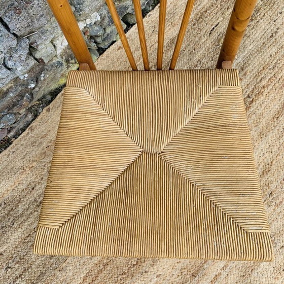 Image 1 of Set di 4 sedie scandinave spaiate