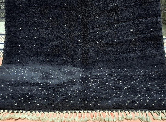 Alfombra bereber marroquí hecha a mano, artesanía tradicional, 250/300 cm. – Aime Té, Wool (photo 3 of 5)