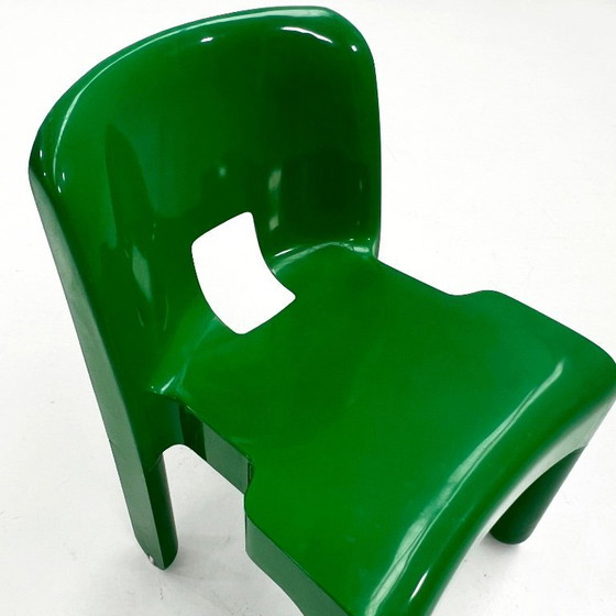 Image 1 of Green Model 4868 Universale Chair by Joe Colombo for Kartell, 1970s