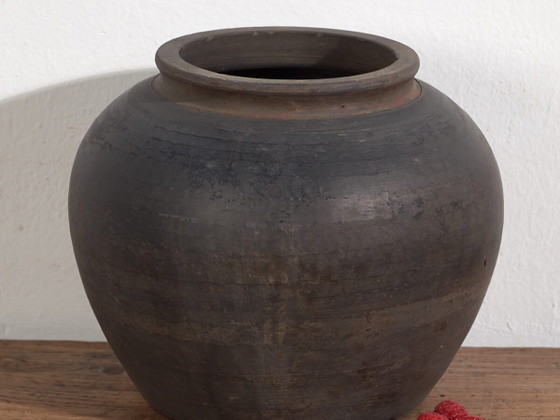 Antieke ronde vaas (ca. 1900) #1 – Vazen, Ceramic (photo 2 of 30)