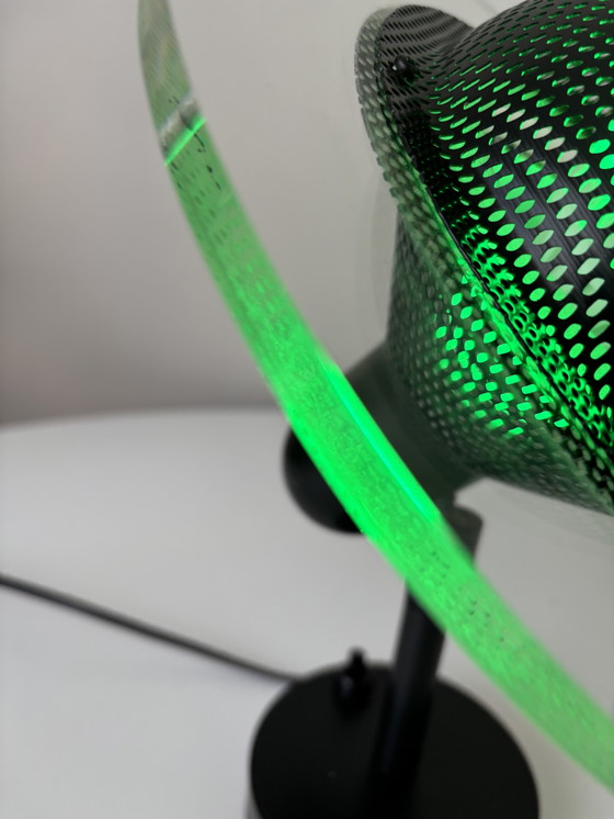 Image 1 of Lampada da parete in plexiglass Harco Loor anni &#39;80