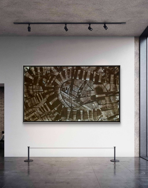 Walter Geraci - Abstract n40 XXL