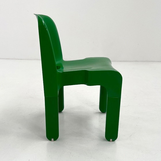 Image 1 of Green Model 4868 Universale Chair by Joe Colombo for Kartell, 1970s
