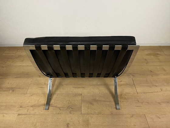 Image 1 of Knoll - Ludwig Mies van der Rohe - Fauteuil - Chaise Barcelone