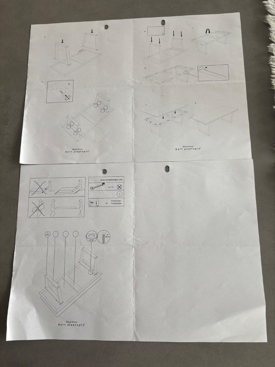 Image 1 of Bert Plantagie Blend Eetkamertafel