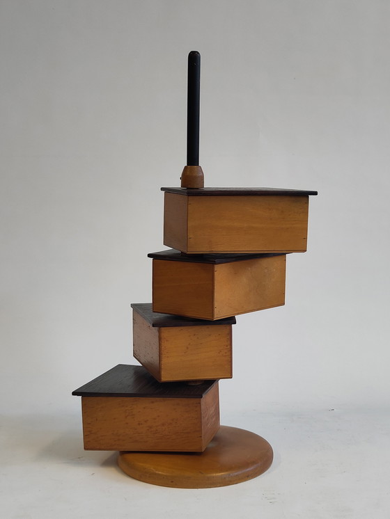 Image 1 of Vintage sewing box Pastoe Cees Braakman