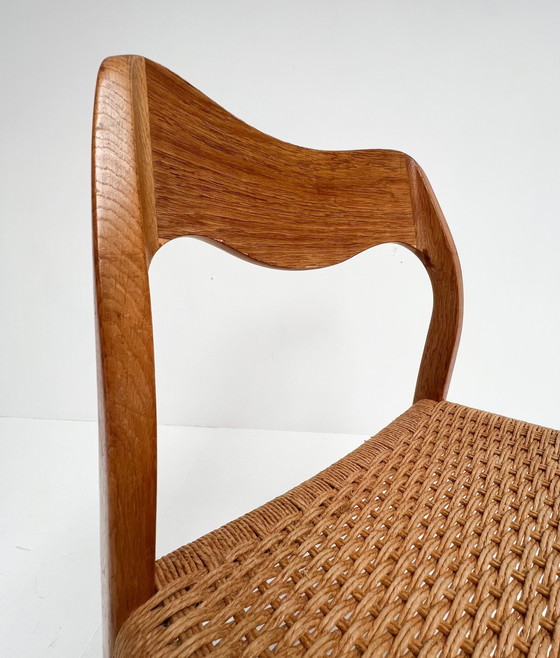 Image 1 of Conjunto de 4 sillas Niels Otto Moller, años 50