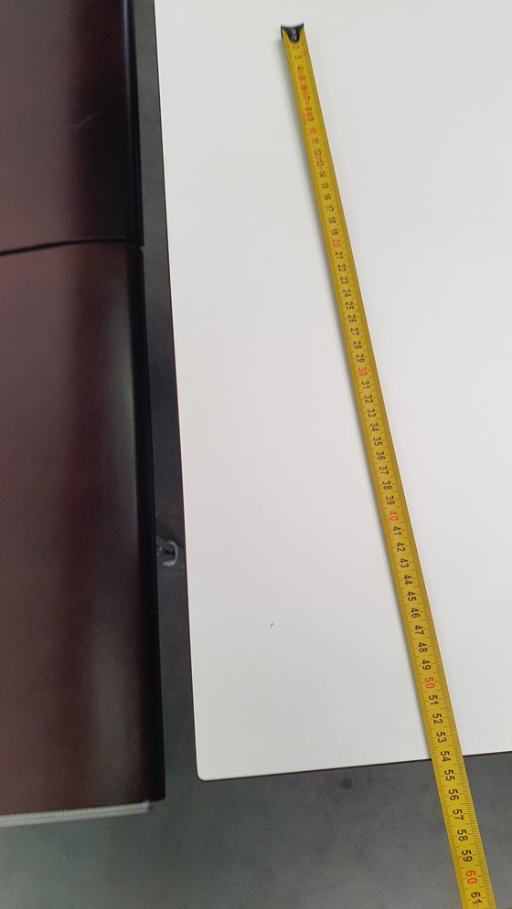 Image 1 of Moooi mesa contenedor + pie extra bajo blanco clásico diseño holandés mesa de jardín exterior/interior marcel wanders