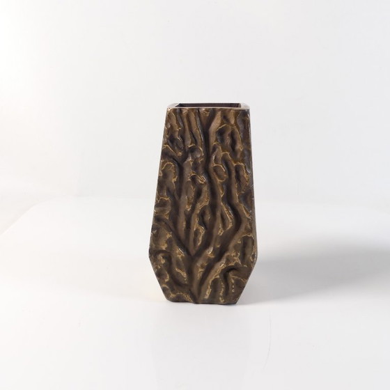 Vaso brutalista in bronzo 13 cm – Vasi, Bronze (photo 4 of 7)