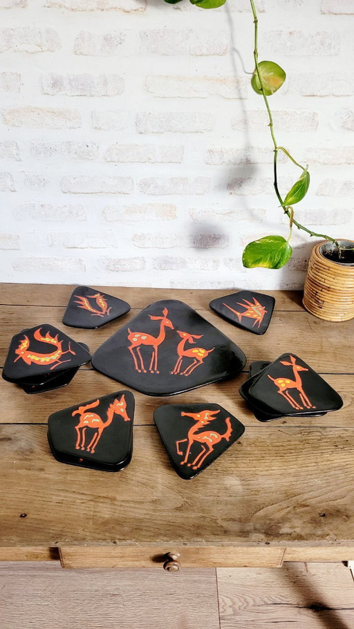 Servizio da dessert francese Nissy Annecy