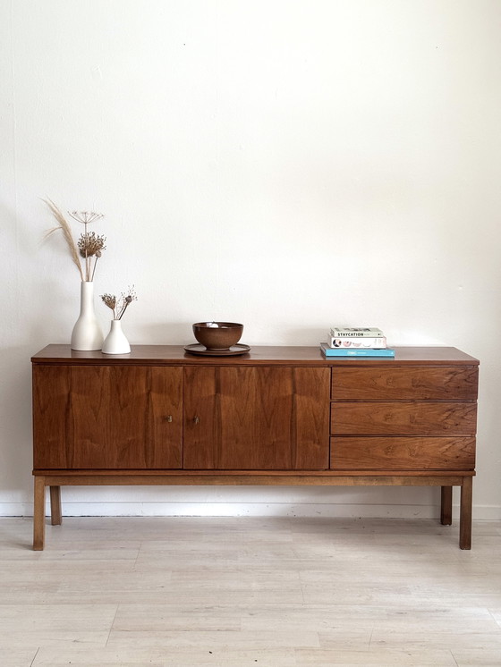 Image 1 of Vintage Minimalist Sideboard 1960s