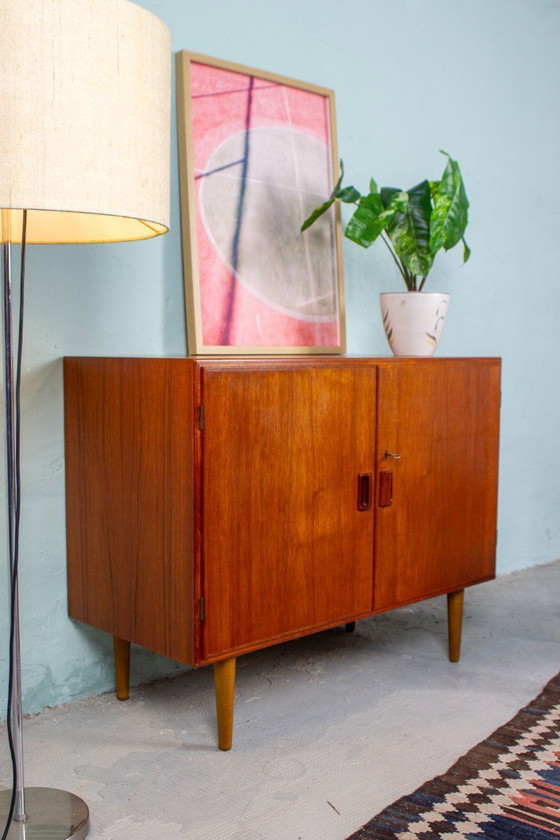 Image 1 of Vintage teak chest of drawers sideboard Borge Mogensen 60s Danish