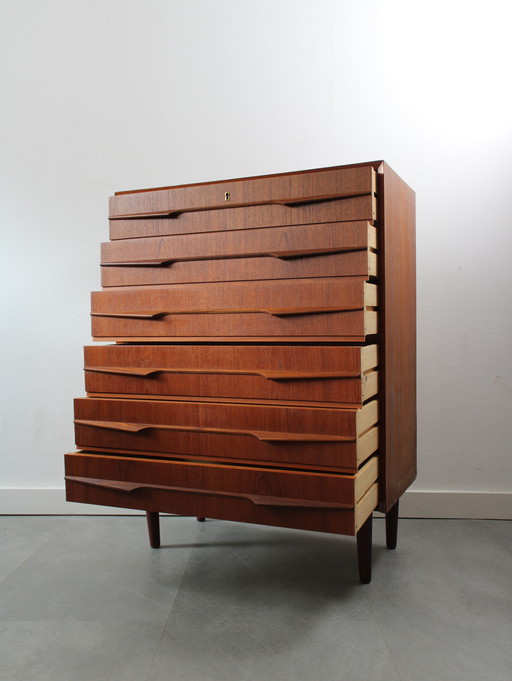 Commode vintage danoise en teck