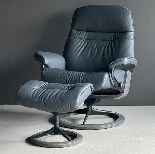 Stressless Sunrise Large incl. poltrona poggiapiedi