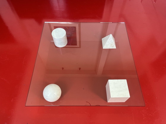 Image 1 of Metafora Coffee Table - Lella & Massimo Vignelli for Casiliani, Italy, 1979