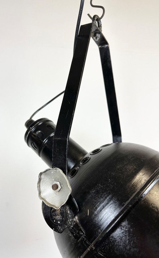 Image 1 of Vintage zwarte theaterspot, jaren 50