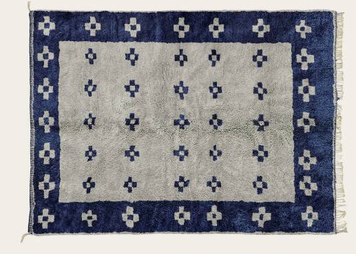 Tapis marocain 200cmx100cm – Wool, Cotton (photo 6 of 8)