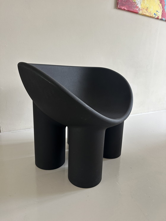 Image 1 of Roly Poly 'black is the new green edition' by Faye Toogood