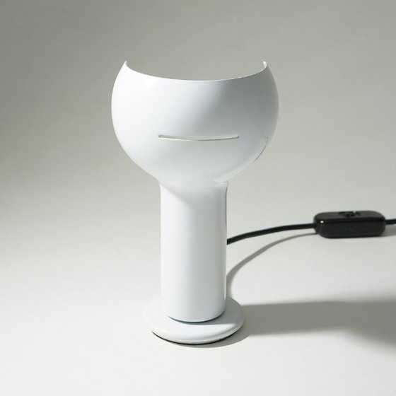 Image 1 of Lámpara de mesa Mini Flash de Joe Colombo para Oluce, década de 1960.