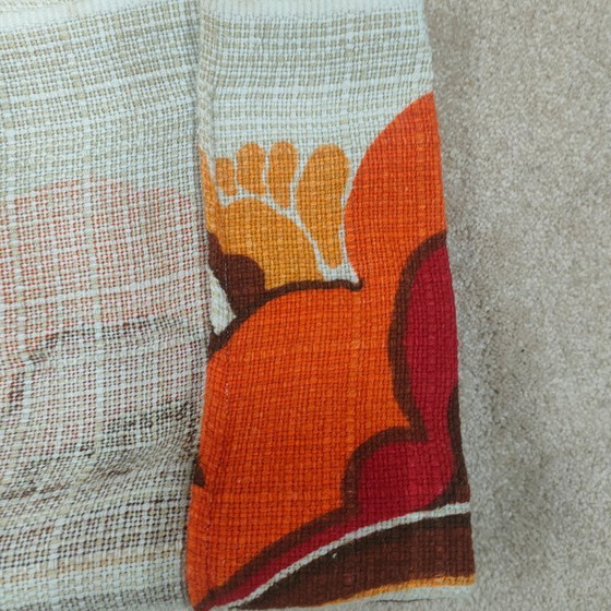 Image 1 of Vintage jaren 60/70 wandkleedje