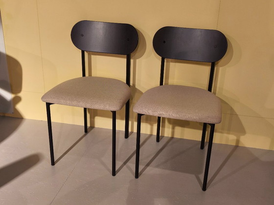 Image 1 of Studio HENK stoelen Oblique (set van 4)