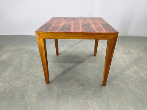 Severin Hansen Square Coffee Table for Haslev, Denmark 1960s