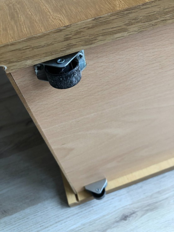 Image 1 of Vintage ladekastje teak nachtkastje Vroomshoop Meubelen gewicht 18 kg