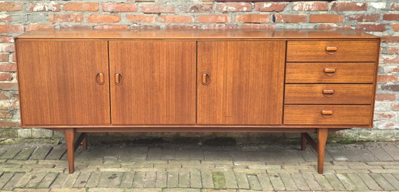 Image 1 of Vintage, design dressoir, lowboard Fristho 