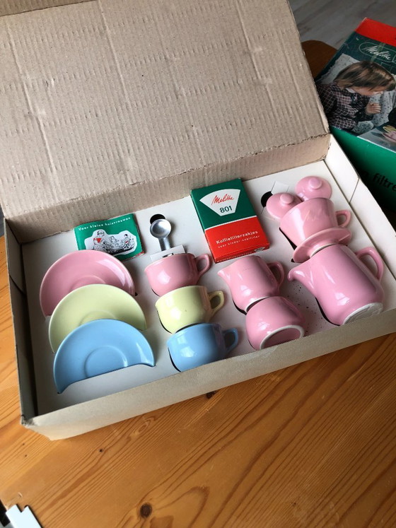 Image 1 of Children Filter Coffee With Melitta (Children's Tableware) - New in Box