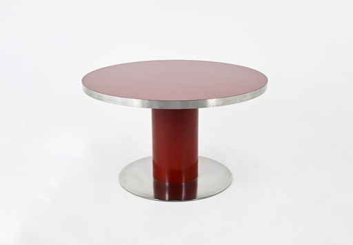Dining table by Willy Rizzo for Mario Sabot, 1970s