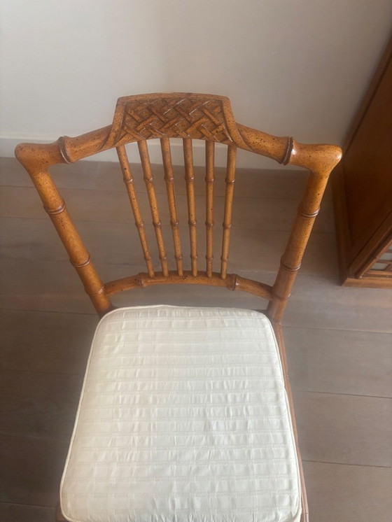 Image 1 of 6 eetkamerstoelen Georgetti