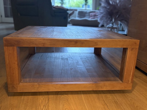 Ethnicraft Coffee Table – Wood (photo 5 of 7)