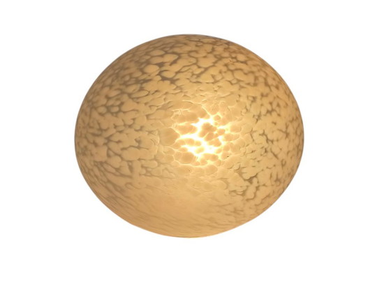 Image 1 of Optelma glass globe lamp - Murano - table lamp - Switzerland - 1970s