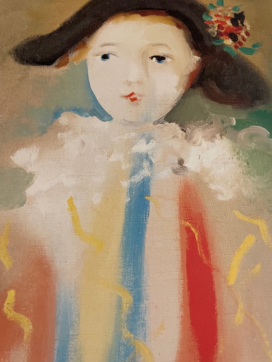 Image 1 of Pablo Picasso (1881-1973), Piccolo Pierrot con fiori, 1923, Copyright 1999 Pablo Picasso, Per gentile concessione della Helly Na