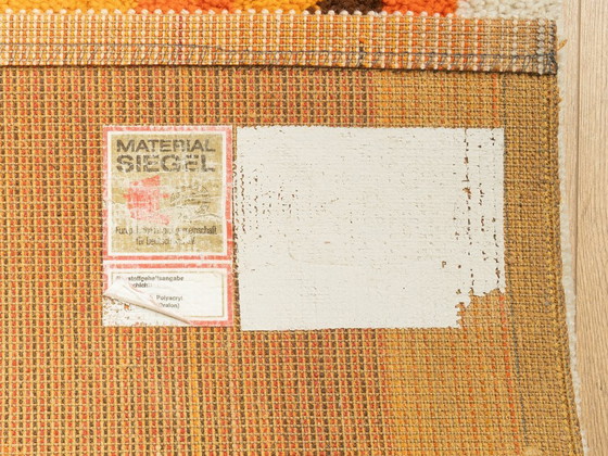 Image 1 of Vloerkleed in Space Age-stijl uit de jaren 70, 200 x 291 cm, vintage.