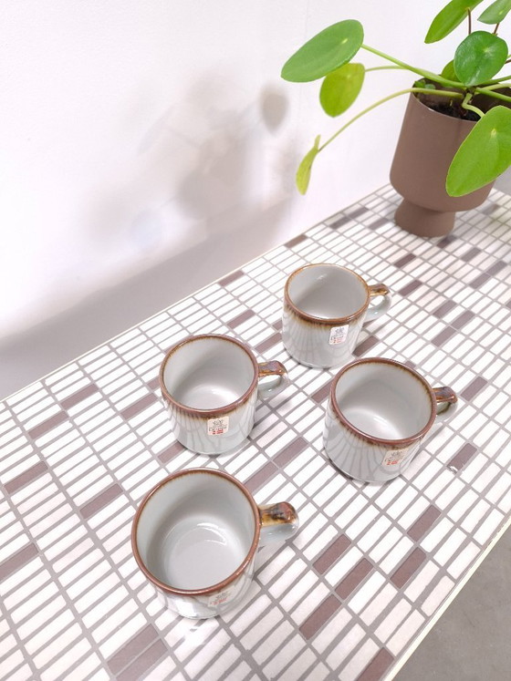 Image 1 of Juego de tazas de café de porcelana danesa Desirée Denmark, juego 1