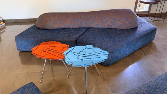 Image 1 of Sofa On the Rocks by Francesco Binfaré, published by Edra