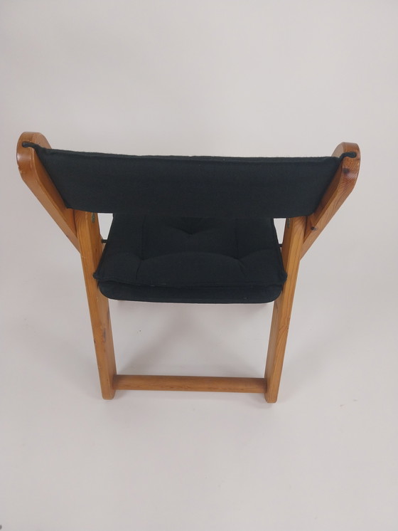 Image 1 of Set di 6 sedie pieghevoli Ikea kontiki vintage anni '70