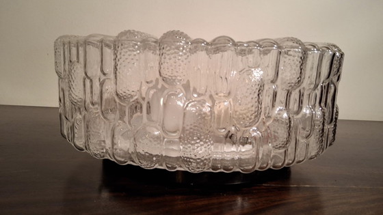 Image 1 of Lámpara de techo masiva jaren 80