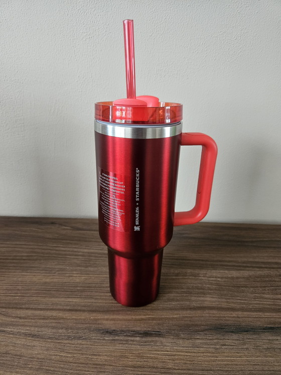 Image 1 of Tazza Stanley Quencher x Starbucks