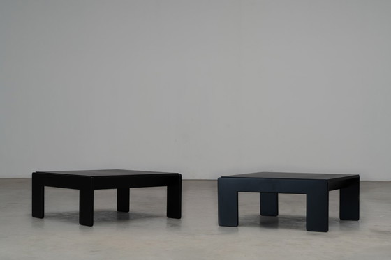 Image 1 of 2x Table basse Knoll Gavina 'Bastiano' - Tobia & Afra Scarpa