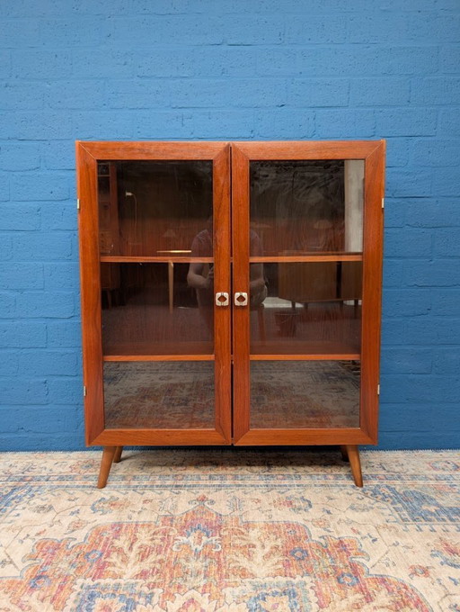 Midcentury Display Cabinet, Faarup Mobelfabrik, 1960s
