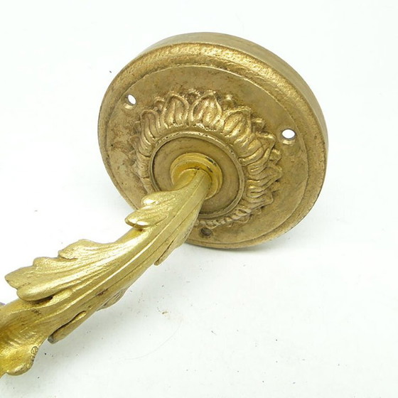 Wandlampe im Jugendstil aus dem frühen 20. Jahrhundert, Deutschland – Wandleuchten, Brass (photo 5 of 9)