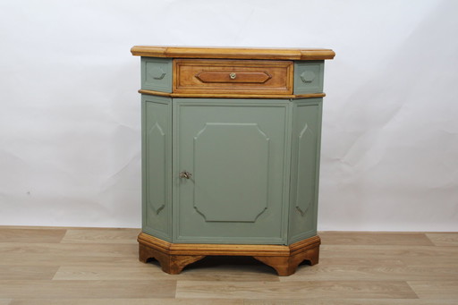 VINTAGE SAGE GREEN JAM MAKER FRANCE