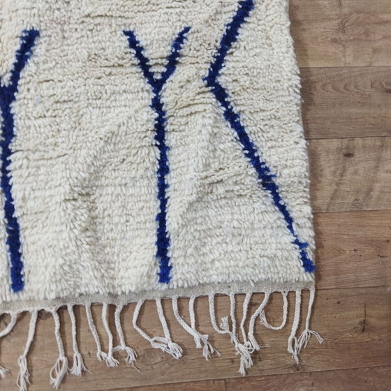 Image 1 of Authentiek Marokkaans Azilal-tapijt 293 x 197 cm – Handgemaakt Berber wollen tapijt